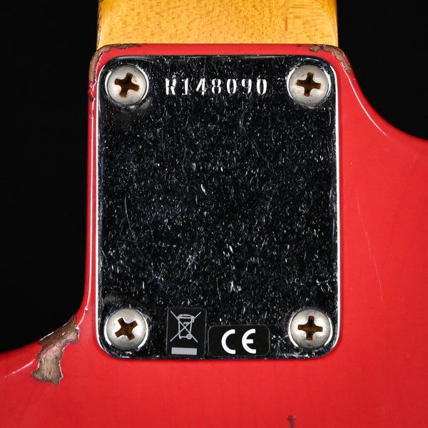 Fender Custom Shop '62 Stratocaster HSS Heavy Relic- Fiesta Red 2026 (R148090)