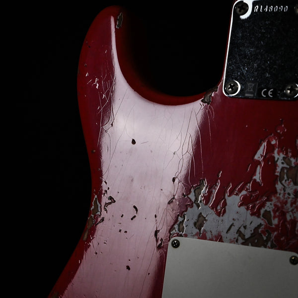 Fender Custom Shop '62 Stratocaster HSS Heavy Relic- Fiesta Red 2026 (R148090)