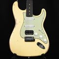Fender Custom Shop Deluxe Stratocaster w/ Seymour Duncan SH4B Humbucker, Relic/ Closet Classic Hardware- Aged Vintage White 2026 (R151639)