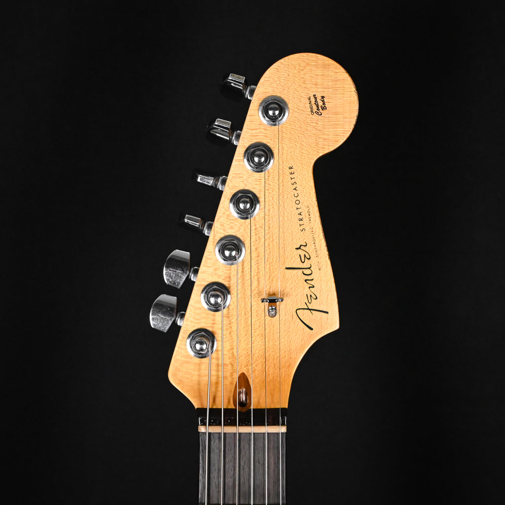 Fender Custom Shop Deluxe Stratocaster w/ Seymour Duncan SH4B Humbucker, Relic/ Closet Classic Hardware- Aged Vintage White 2026 (R151639)