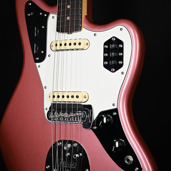 Fender Custom Shop Limited Edition '63 Jaguar Journeyman Relic- Aged Burgundy Mist Metallic 2024 (CZ583297)