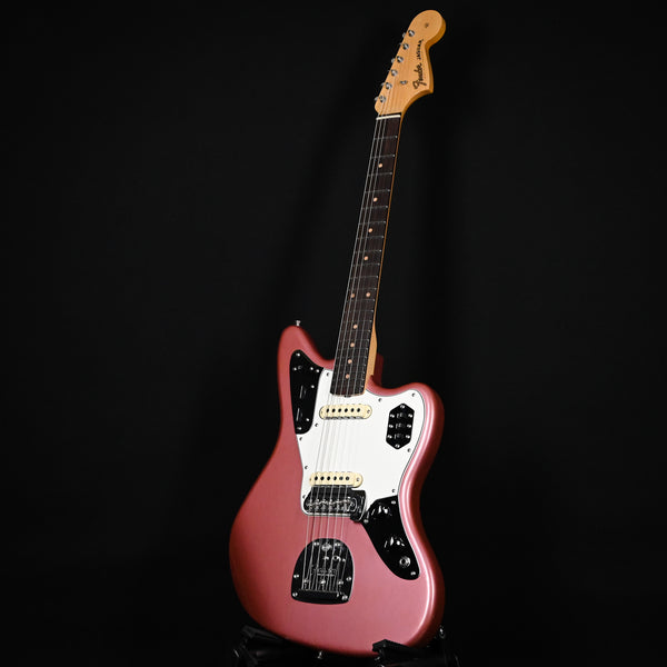 Fender Custom Shop Limited Edition '63 Jaguar Journeyman Relic- Aged Burgundy Mist Metallic 2024 (CZ583297)