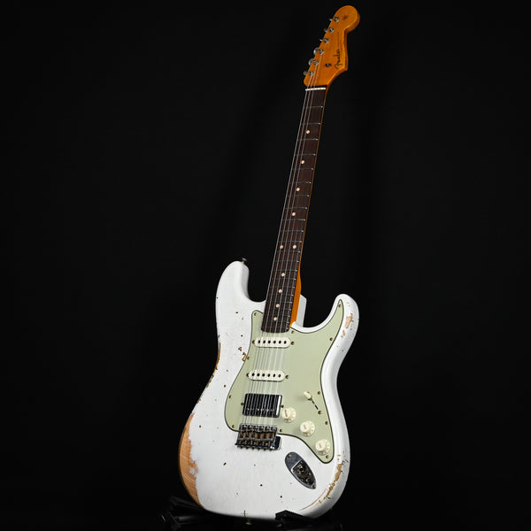 Fender Custom Shop '62 Stratocaster HSS Heavy Relic- Olympic White 2026 (R148599)