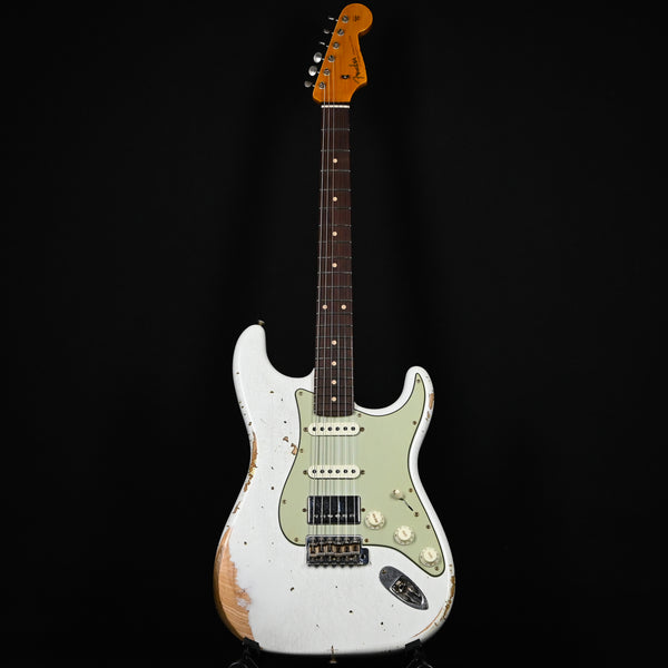 Fender Custom Shop '62 Stratocaster HSS Heavy Relic- Olympic White 2026 (R148599)