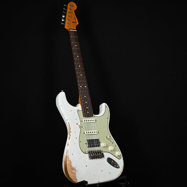 Fender Custom Shop '62 Stratocaster HSS Heavy Relic- Olympic White 2026 (R148599)