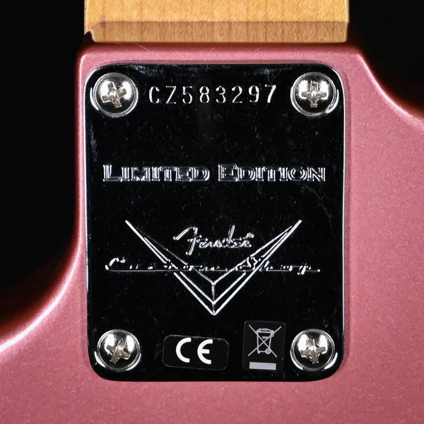 Fender Custom Shop Limited Edition '63 Jaguar Journeyman Relic- Aged Burgundy Mist Metallic 2024 (CZ583297)