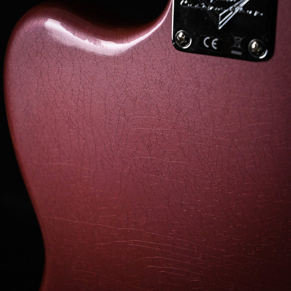 Fender Custom Shop Limited Edition '63 Jaguar Journeyman Relic- Aged Burgundy Mist Metallic 2024 (CZ583297)