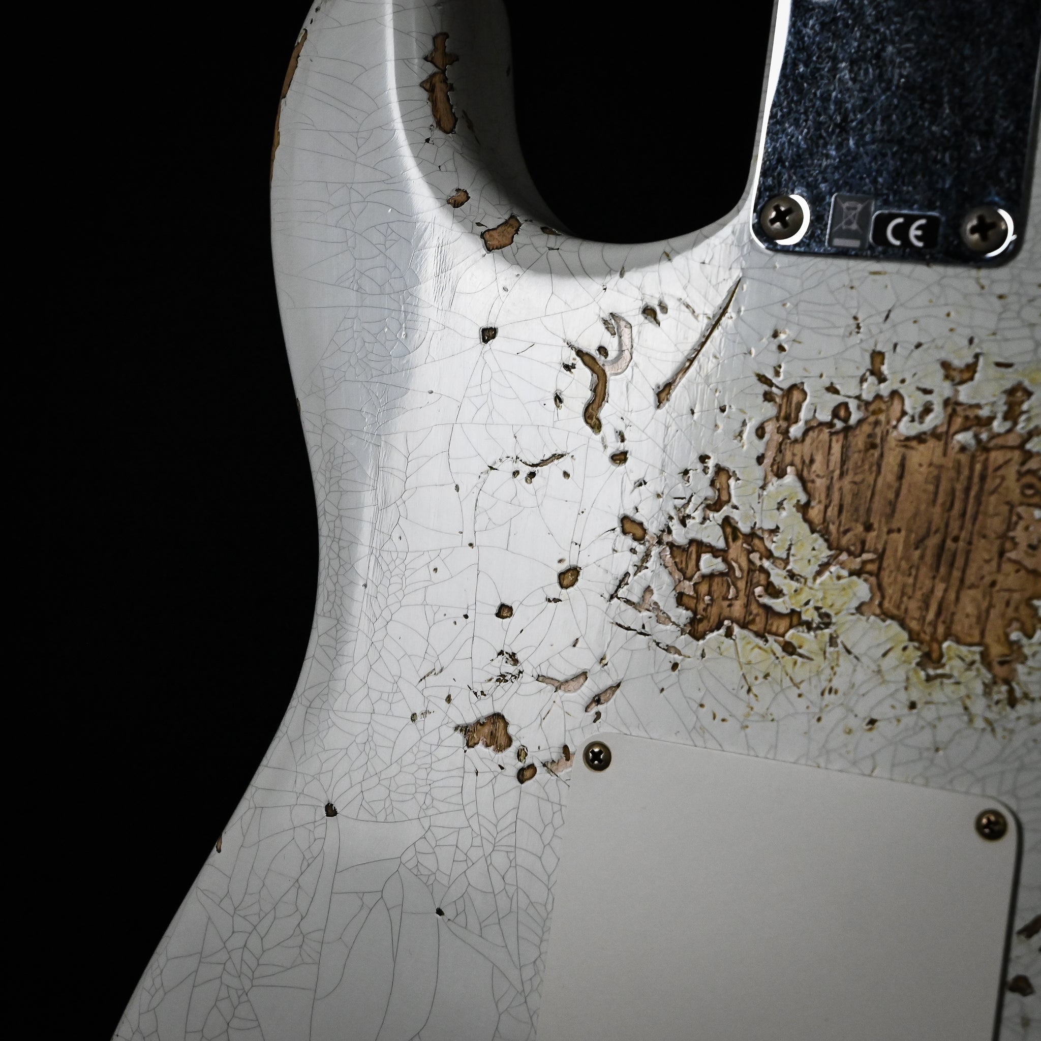 Fender Custom Shop '62 Stratocaster HSS Heavy Relic- Olympic White 2026 (R148599)