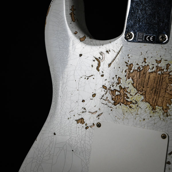 Fender Custom Shop '62 Stratocaster HSS Heavy Relic- Olympic White 2026 (R148599)