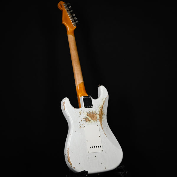 Fender Custom Shop '62 Stratocaster HSS Heavy Relic- Olympic White 2026 (R148599)