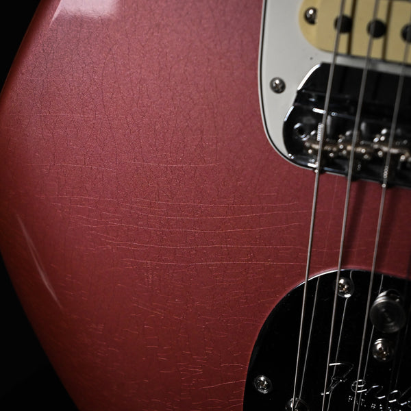 Fender Custom Shop Limited Edition '63 Jaguar Journeyman Relic- Aged Burgundy Mist Metallic 2024 (CZ583297)