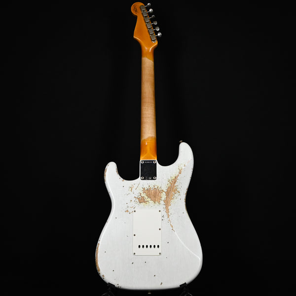 Fender Custom Shop '62 Stratocaster HSS Heavy Relic- Olympic White 2026 (R148599)