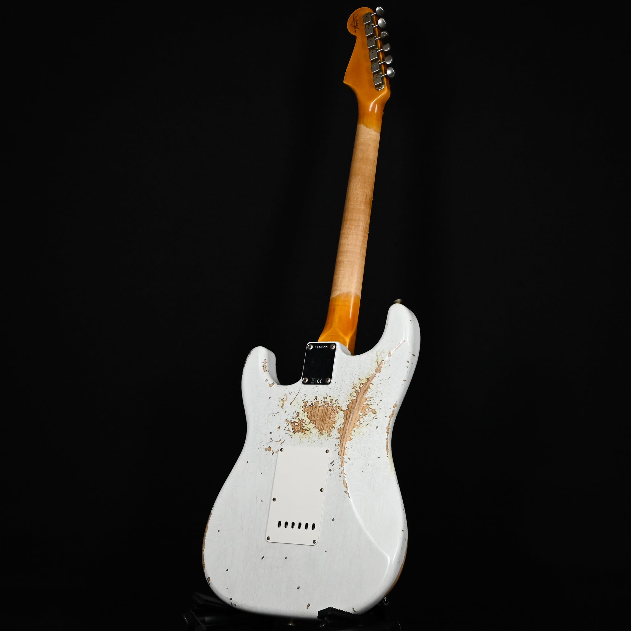 Fender Custom Shop '62 Stratocaster HSS Heavy Relic- Olympic White 2026 (R148599)