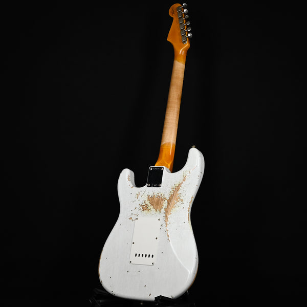Fender Custom Shop '62 Stratocaster HSS Heavy Relic- Olympic White 2026 (R148599)