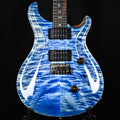 PRS Custom 24 Wood Library w/ Brazilian Rosewood, & DMO Pickups- Faded Blue Jean (Natural Back) 2026 (0434659)