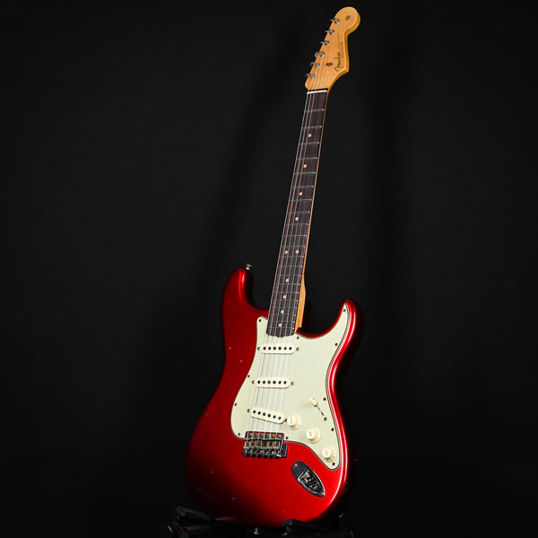 Fender Custom Shop Limited Edition 64 L-Series Stratocaster Journeyman- Aged Candy Apple Red 2025 (L11804)