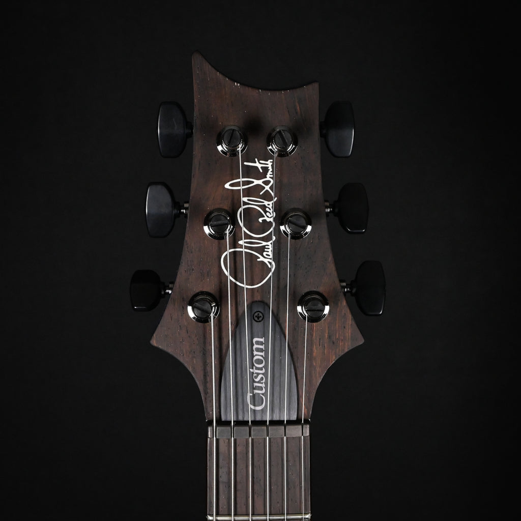 PRS Custom 24 Wood Library w/ Brazilian Rosewood, & DMO Pickups- Faded Blue Jean (Natural Back) 2026 (0434659)
