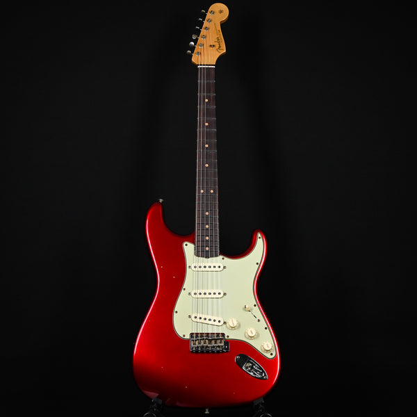 Fender Custom Shop Limited Edition 64 L-Series Stratocaster Journeyman- Aged Candy Apple Red 2025 (L11804)