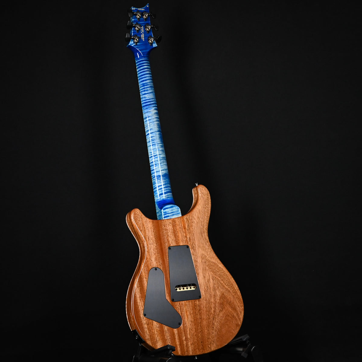 PRS Custom 24 Wood Library w/ Brazilian Rosewood, & DMO Pickups- Faded Blue Jean (Natural Back) 2026 (0434659)