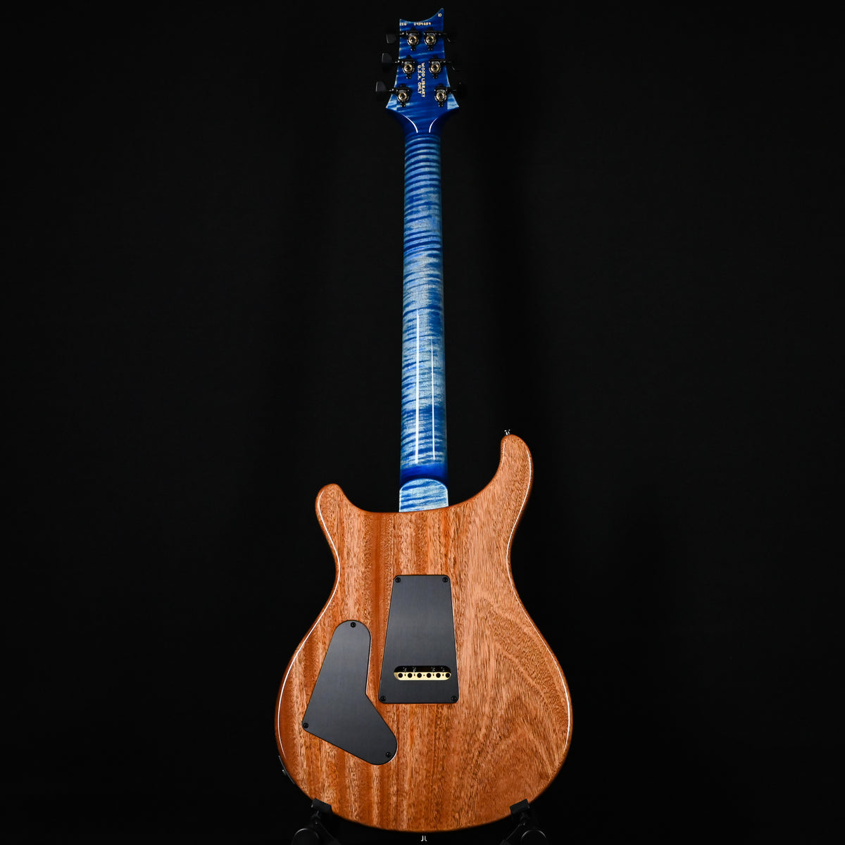PRS Custom 24 Wood Library w/ Brazilian Rosewood, & DMO Pickups- Faded Blue Jean (Natural Back) 2026 (0434659)