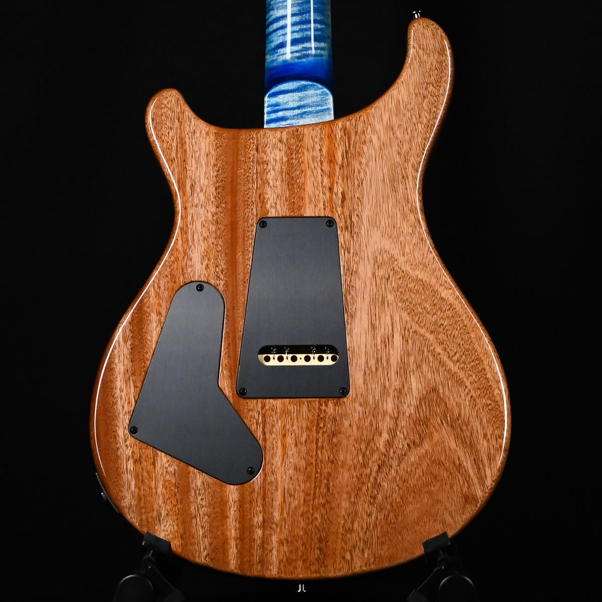 PRS Custom 24 Wood Library w/ Brazilian Rosewood, & DMO Pickups- Faded Blue Jean (Natural Back) 2026 (0434659)