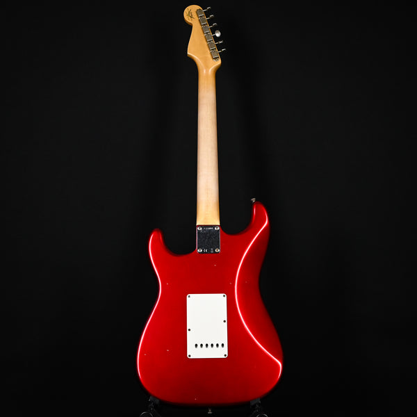 Fender Custom Shop Limited Edition 64 L-Series Stratocaster Journeyman- Aged Candy Apple Red 2025 (L11804)