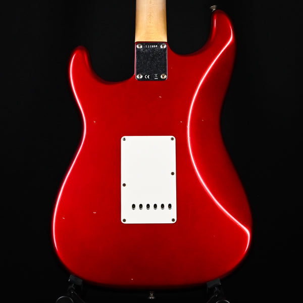 Fender Custom Shop Limited Edition 64 L-Series Stratocaster Journeyman- Aged Candy Apple Red 2025 (L11804)