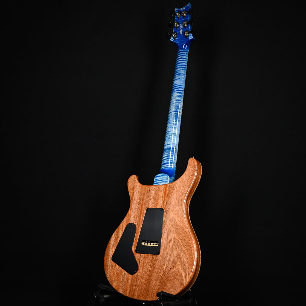 PRS Custom 24 Wood Library w/ Brazilian Rosewood, & DMO Pickups- Faded Blue Jean (Natural Back) 2026 (0434659)