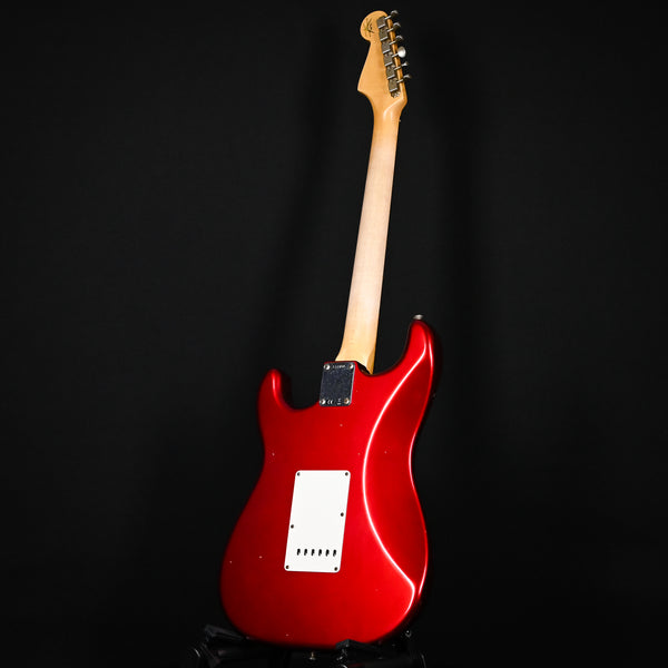 Fender Custom Shop Limited Edition 64 L-Series Stratocaster Journeyman- Aged Candy Apple Red 2025 (L11804)