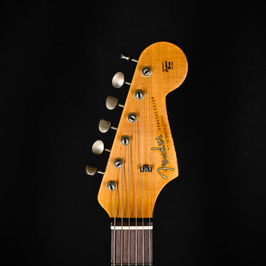 Fender Custom Shop '62 Stratocaster HSS w/ Alder Body, Heavy Relic- Vintage White 2026 (R150481)