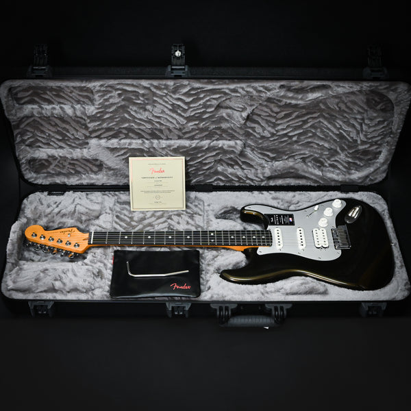 Fender American Ultra II Stratocaster HSS w/ Ebony Fingerboard- Texas Tea 2024 (US240032553)