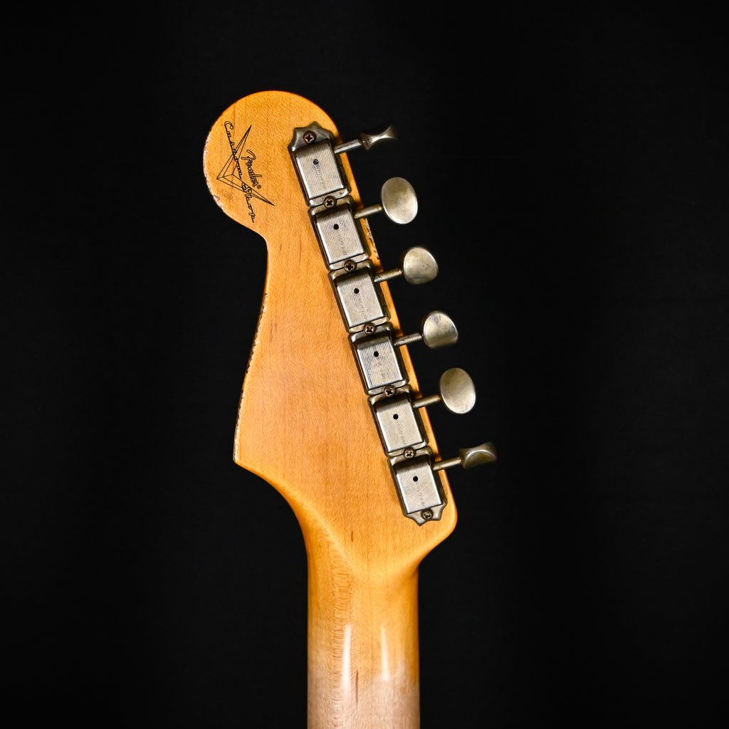 Fender Custom Shop '62 Stratocaster HSS w/ Alder Body, Heavy Relic- Vintage White 2026 (R150481)