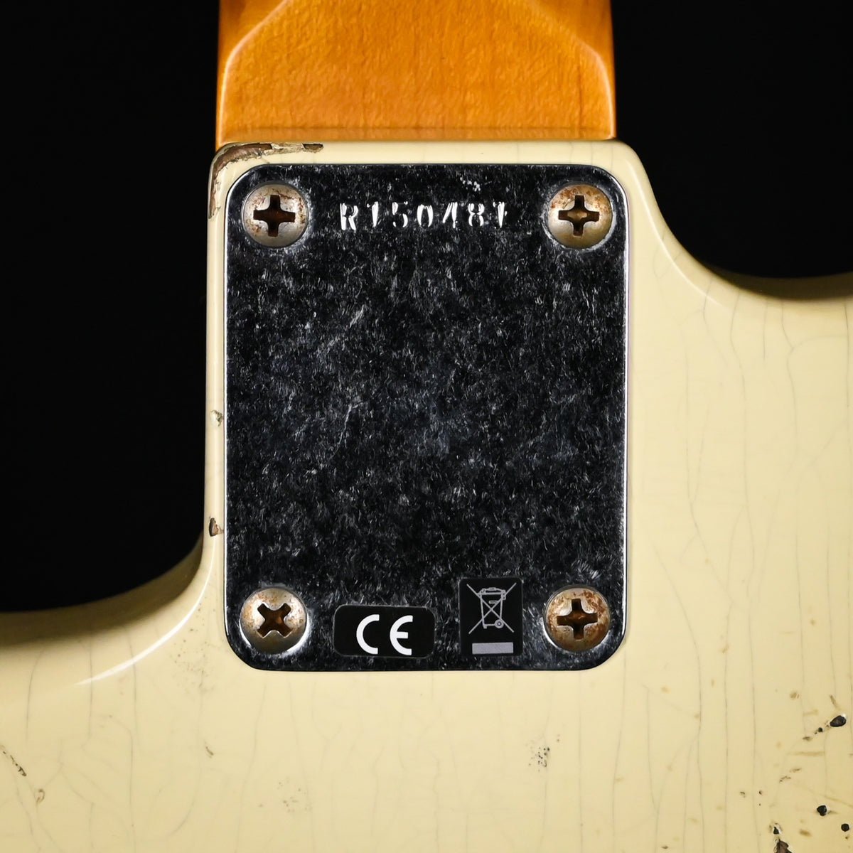 Fender Custom Shop '62 Stratocaster HSS w/ Alder Body, Heavy Relic- Vintage White 2026 (R150481)