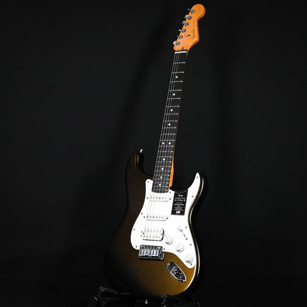 Fender American Ultra II Stratocaster HSS w/ Ebony Fingerboard- Texas Tea 2024 (US240032553)