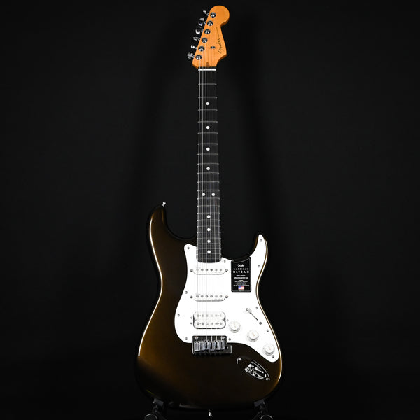 Fender American Ultra II Stratocaster HSS w/ Ebony Fingerboard- Texas Tea 2024 (US240032553)