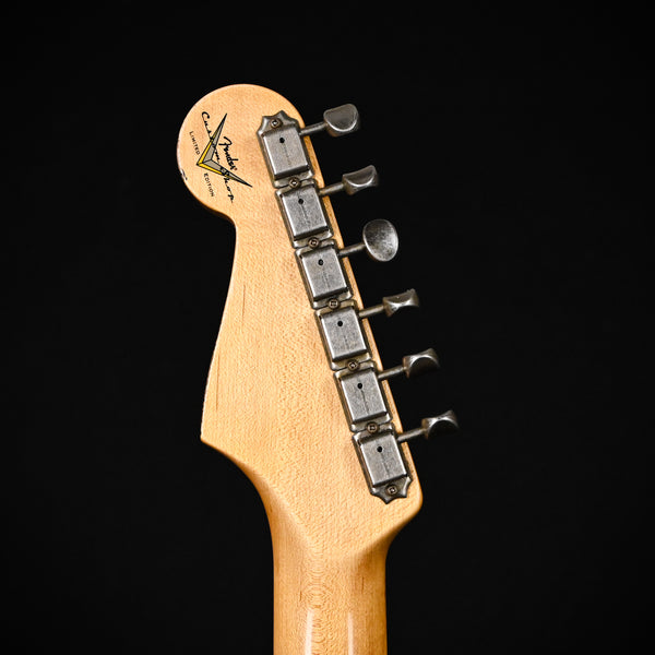 Fender Custom Shop Limited Edition 1960 Stratocaster Relic- Aged Sea Foam Green Sparkle 2025 (CZ585318)