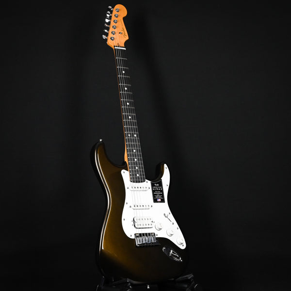 Fender American Ultra II Stratocaster HSS w/ Ebony Fingerboard- Texas Tea 2024 (US240032553)