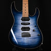 Suhr Modern Plus Electric Guitar - Faded Trans Whale Blue Burst (74388)