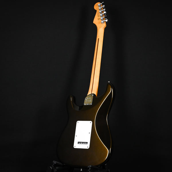 Fender American Ultra II Stratocaster HSS w/ Ebony Fingerboard- Texas Tea 2024 (US240032553)