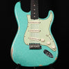 Fender Custom Shop Limited Edition 1960 Stratocaster Relic- Aged Sea Foam Green Sparkle 2025 (CZ585318)