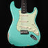 Fender Custom Shop Limited Edition 1960 Stratocaster Relic- Aged Sea Foam Green Sparkle 2025 (CZ585318)