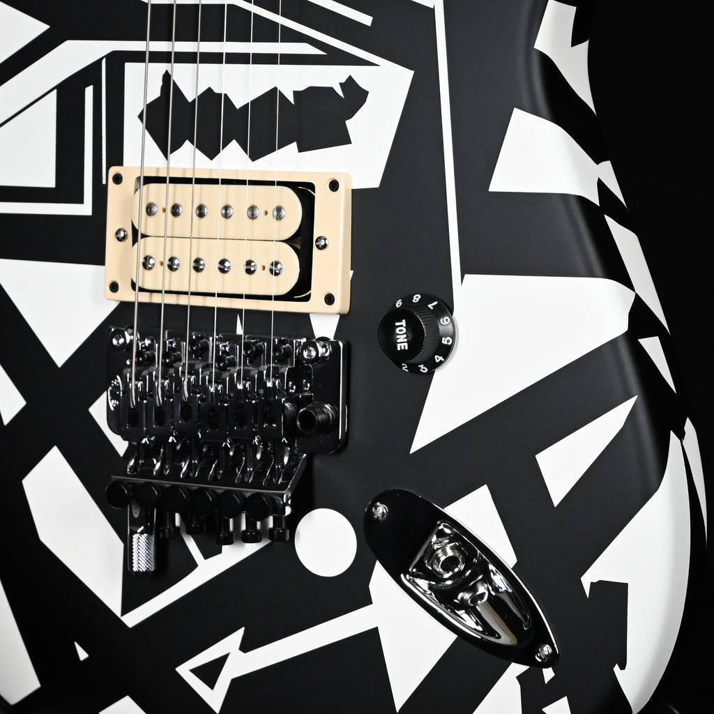 EVH Striped Series Shapes Electric Guitar- Satin Shapes 2026 (EVH2601277)