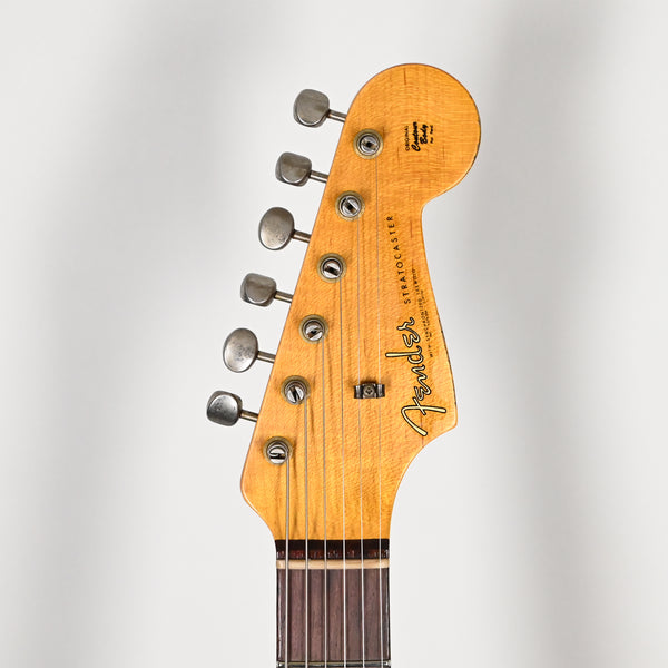 Fender Custom Shop '62 Stratocaster HSS Heavy Relic- Black 2026 (R148142)