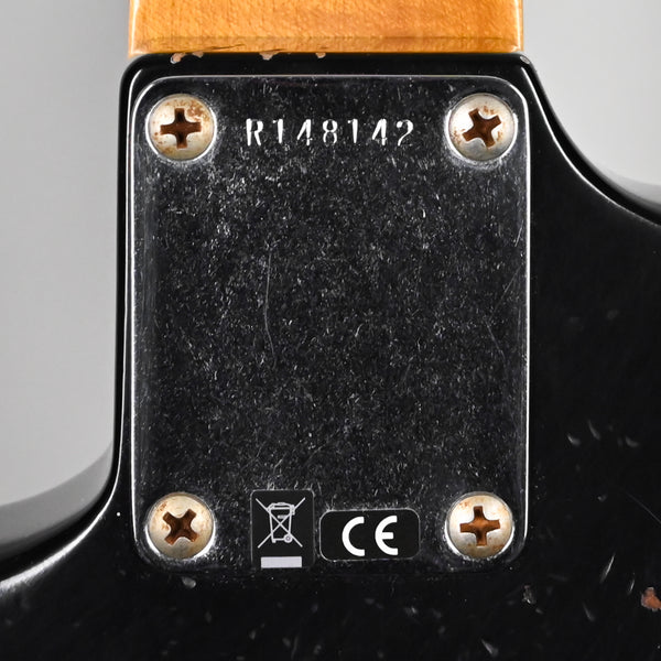 Fender Custom Shop '62 Stratocaster HSS Heavy Relic- Black 2026 (R148142)