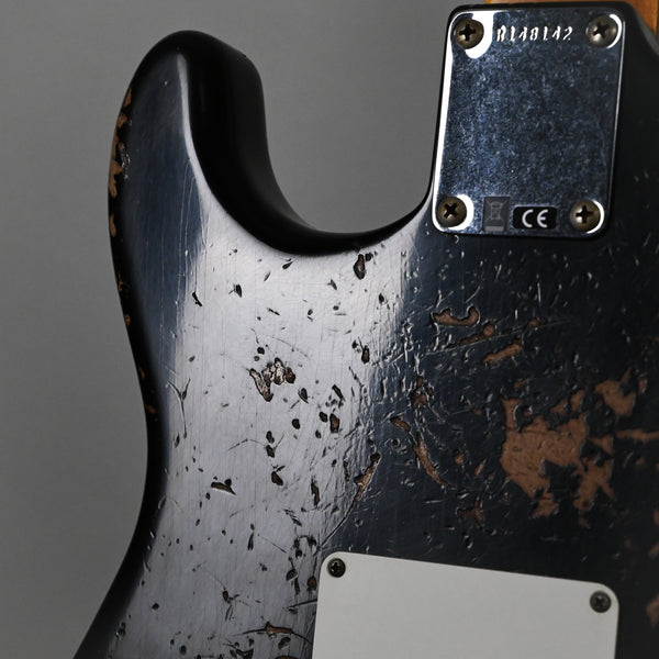 Fender Custom Shop '62 Stratocaster HSS Heavy Relic- Black 2026 (R148142)