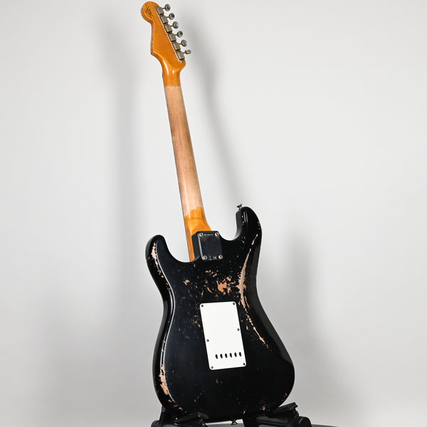 Fender Custom Shop '62 Stratocaster HSS Heavy Relic- Black 2026 (R148142)
