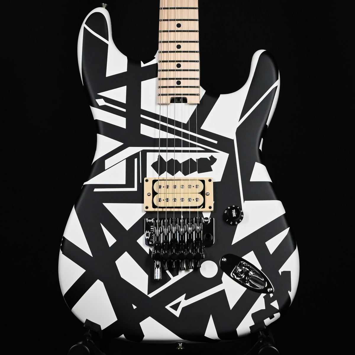 EVH Striped Series Shapes Electric Guitar- Satin Shapes 2026 (EVH2601277)