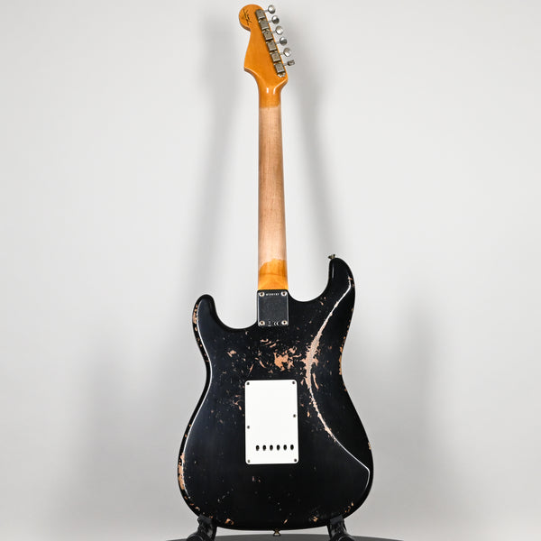 Fender Custom Shop '62 Stratocaster HSS Heavy Relic- Black 2026 (R148142)