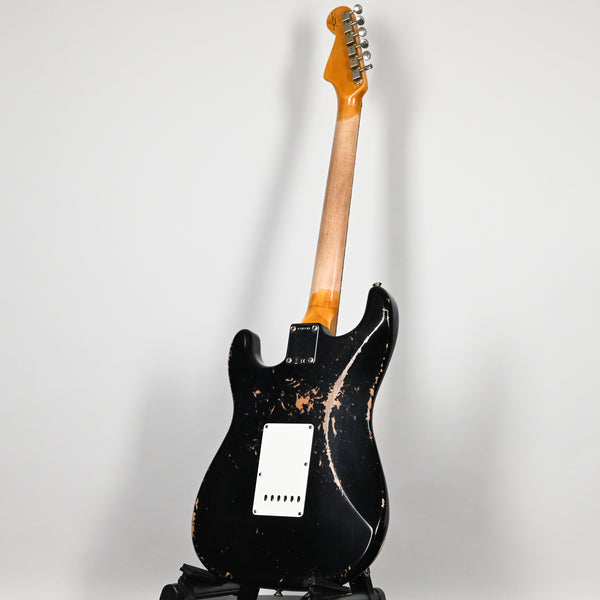 Fender Custom Shop '62 Stratocaster HSS Heavy Relic- Black 2026 (R148142)