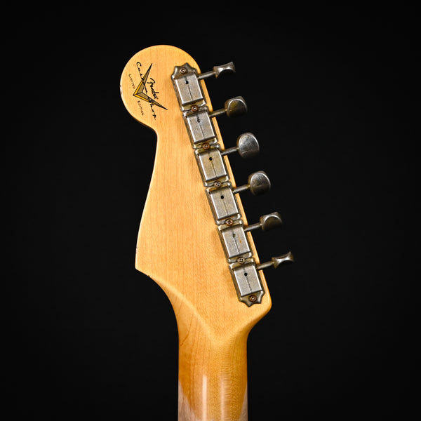Fender Custom Shop Limited Edition '57 Stratocaster Relic- Wide Fade 2 Color Sunburst 2025 (CZ583329)